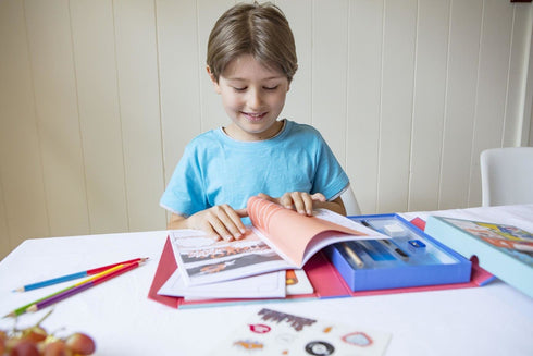 TIGER TRIBE - Comic Book Kit